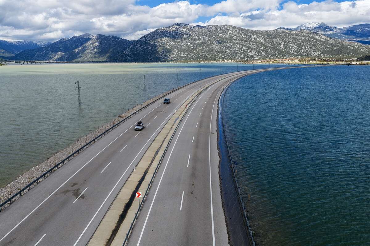 Selin vurduğu Yeni Konya - Antalya yolu Demirkapı bağlantısı hala açılamadı 7